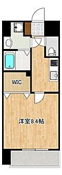 上益城郡御船町大字辺田見マンション 1Kの間取図画像