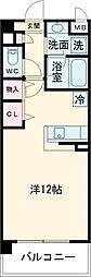 スプランドゥールヴィラ ワンルームの間取図画像
