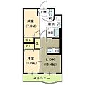 ピュアライフ坂井3階6.2万円