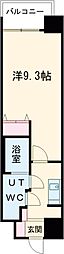 GLUCKMAISONS-SAKAIXVI 1Kの間取図画像
