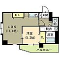 ブラスト南万代4階7.7万円