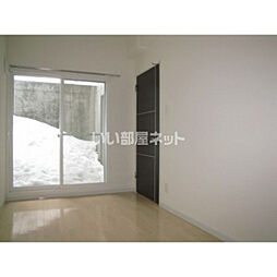 ブランシャール平岸 401 4階2LDKのリビング/ダイニング