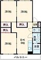 リッツドミール3階4.0万円