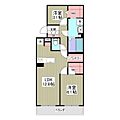 荻嶋グリーンハイツ3階13.3万円