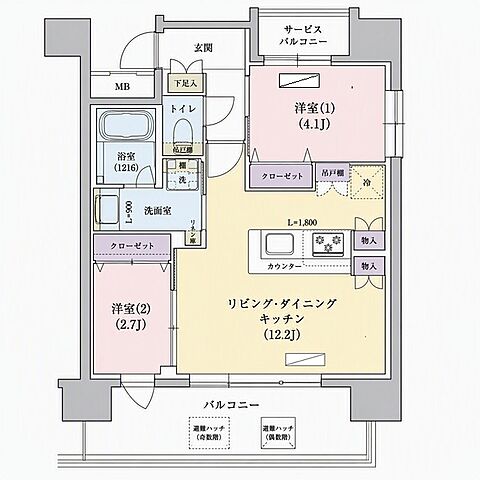 間取り
