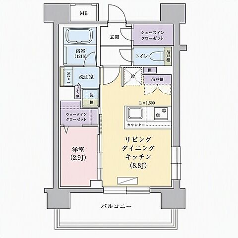 間取り