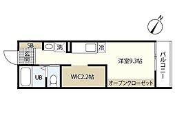 間取図画像 ワンルーム