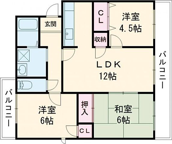 間取り
