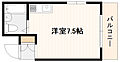 ポーネグリフ4階2.5万円