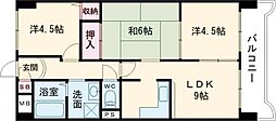 セラヴィ 3LDKの間取図画像