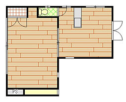 南ヶ丘商工センタービル 1LDKの間取図画像