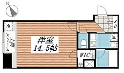 市原市白金町3丁目マンション 1Kの間取図画像