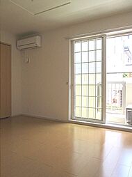 コマンドールの森 102 1階2DKのリビング/ダイニング