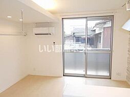 シャーメゾン・悠 102 1階ワンルームのリビング/ダイニング