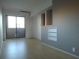 シエルII 103 1階1LDKのリビング/ダイニング