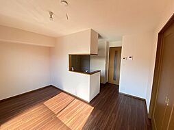 ソレイユ横川 201 2階2DKのリビング/ダイニング