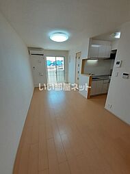 パークサイド花水木 103 1階1LDKのリビング/ダイニング