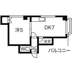 苗穂駅 3.8万円