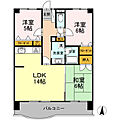 ライオンズマンション西新南2階12.0万円