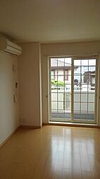 サジテリアス山中 105 1階1LDKのリビング/ダイニング