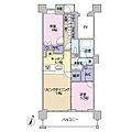 ザ・パークハウス西新二丁目2階20.0万円