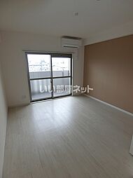 ブルースカイマンションＸ 503 5階1Kのリビング/ダイニング