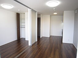 ジェルメII 301 3階2LDKのリビング/ダイニング