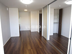 ジェルメII 305 3階2LDKのリビング/ダイニング