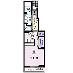 間取図画像 ワンルーム