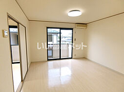 JR東北本線 南仙台駅 徒歩24分の賃貸アパート 2階2LDKのリビング/ダイニング