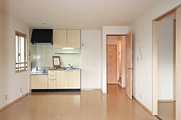 リトルマウントII 203 2階2LDKのリビング/ダイニング