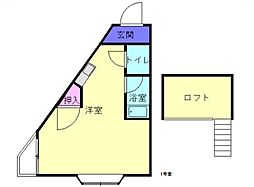 間取図画像 ワンルーム