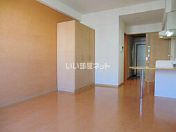 京阪本線 伏見桃山駅 徒歩6分の賃貸マンション 1階ワンルームのリビング/ダイニング