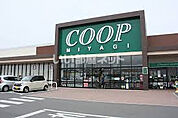 【スーパー】みやぎ生活協同組合 鶴ヶ谷店まで585ｍ