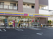 【コンビニエンスストア】ミニストップ東松戸駅東口店まで121ｍ