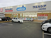 【ドラッグストア】ウエルシア三田天神店まで1429ｍ
