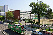 【小学校】二条小学校まで729ｍ