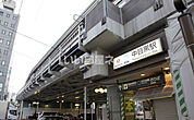 【駅】中目黒まで1677ｍ
