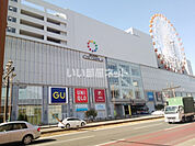 【ショッピングセンター】みらい長崎ココウォークまで120ｍ
