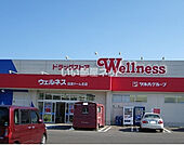 【ドラッグストア】ドラッグストアウェルネス 出雲ドーム北店まで763ｍ