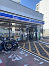 【コンビニエンスストア】ローソン昭和町店まで66ｍ