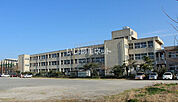 【小学校】唐津市立浜崎小学校まで886ｍ