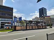 【駅】加治屋町電停まで409ｍ