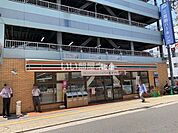 【コンビニエンスストア】セブンイレブン 広島鉄砲町店まで454ｍ