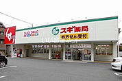 【ドラッグストア】スギドラッグ 大石店様まで742ｍ