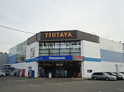 【レンタルビデオ】TSUTAYA 西尾寄住店まで493ｍ