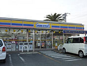 【コンビニエンスストア】ミニストップ 浜松根洗町店まで1052ｍ