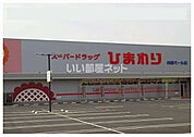 【ドラッグストア】スーパードラッグひまわり 向島モール店まで1048ｍ
