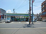 【コンビニエンスストア】ファミリーマート 平野甲突店まで397ｍ