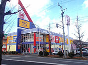 【レンタルビデオ】2ｎｄ　ＳＴＲＥＥＴ岐阜長良店まで824ｍ